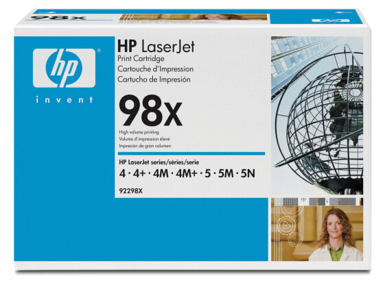 HP 98X - 8800 pages - Black - 1 pc(s)