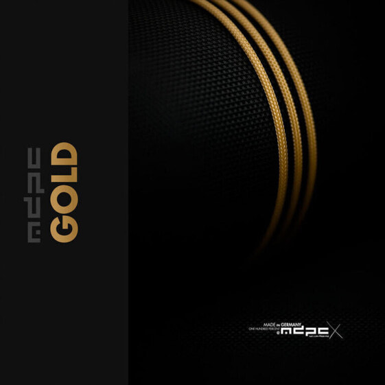 MDPC-X Sleeve XTC - Gold, 1m