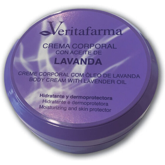 LADYAROMA Body Cream With 200ml Lavender Oil