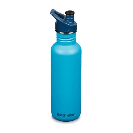 KLEAN KANTEEN Classic Stainless Steel Bottle 800ml Sport Cap