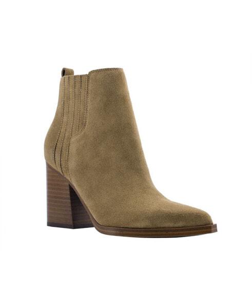 Women's Matter Block Heel Booties