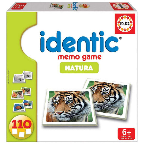 Развивающая игра EDUCA BORRAS Identity Nature