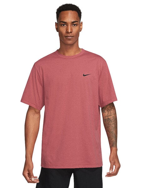 Nike Dri Fit Training Crew Neck T Shirt Pink