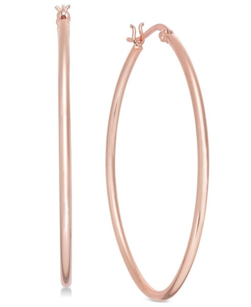 Серьги Essentials Rose Gold Plated Hoop