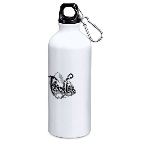 Бутылка для воды из алюминия KRUSKIS Logo Climb 800 мл