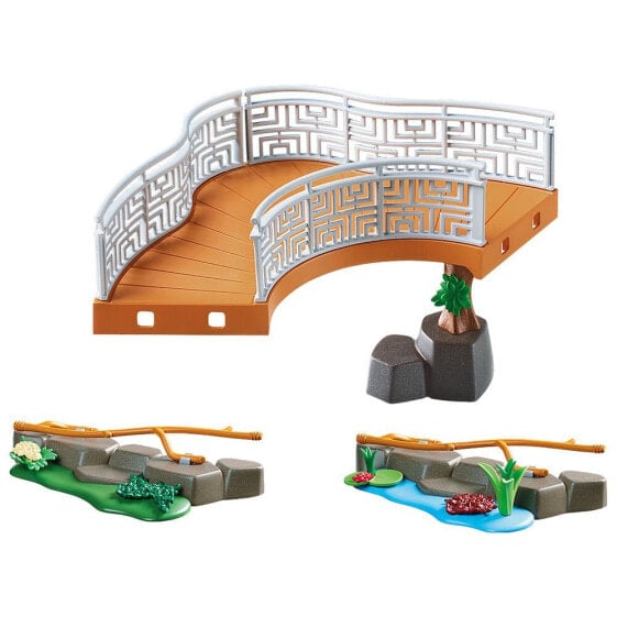 Конструктор Playmobil Zoo Observation Platform Extension.