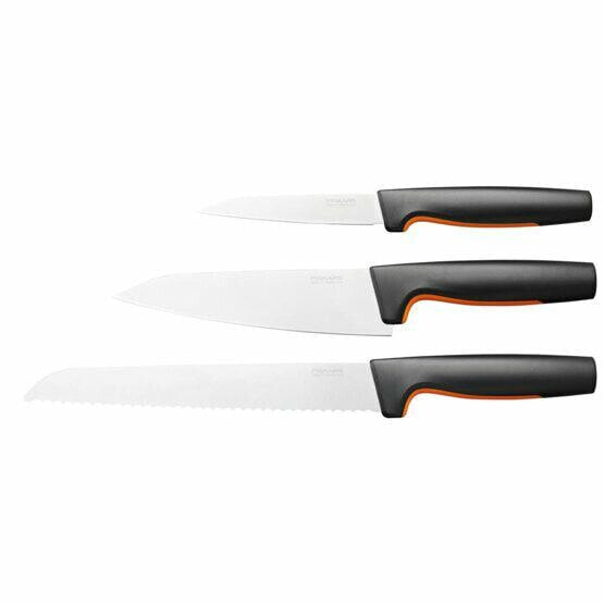 Ножи кухонные Fiskars Functional Form™, 3 шт.