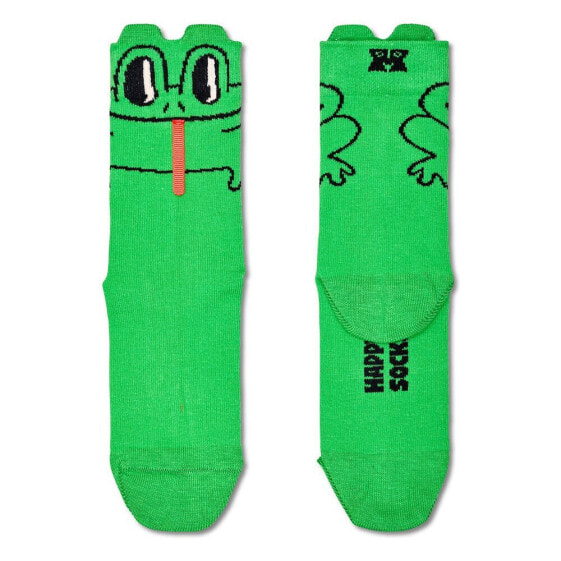 HAPPY SOCKS Kids Happy Frog Half long socks