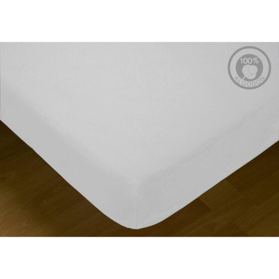 Fitted bottom sheet Hosteline IRIS PREMIUM White King size