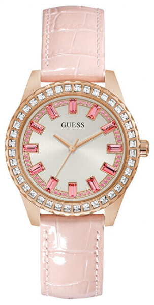 Часы Guess Sport Sparkling Pink