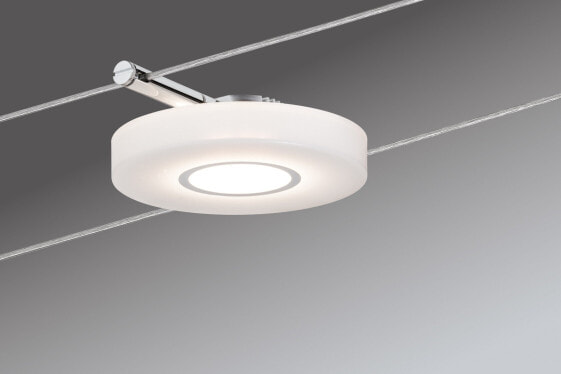 PAULMANN 941.09 - Surfaced lighting spot - 5 bulb(s) - LED - 20 W - 2700 K - Chrome