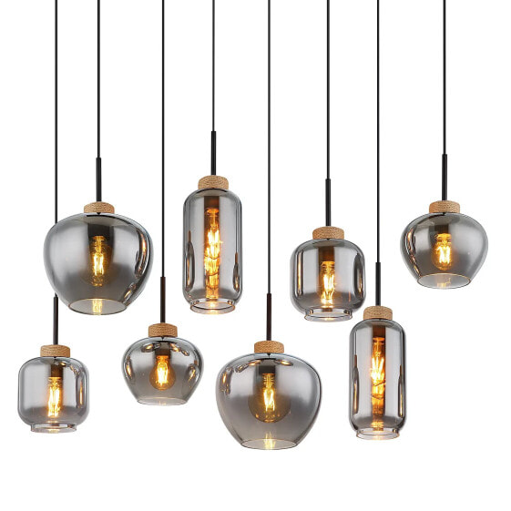 Люстра подвесная Globo Lighting Pendelleuchte Matt Typ F