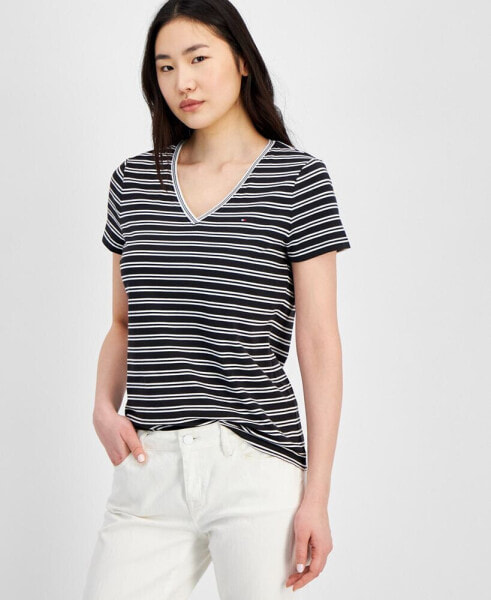 Футболка Tommy Hilfiger Double Striped Tee