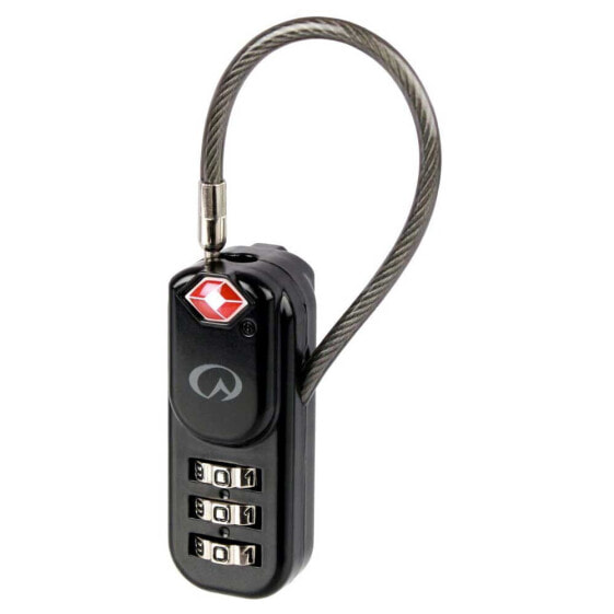 LIFEVENTURE Tsa Zipper Lock Padlock