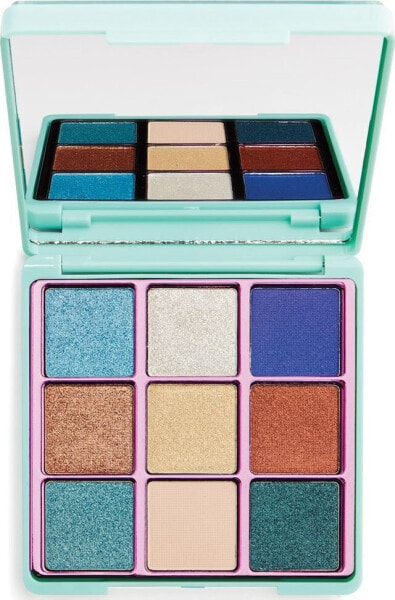 Makeup Revolution I Heart Revolution Paleta cieni do powiek Starry Eyed , 1 szt.