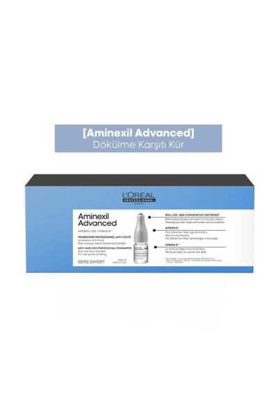 ProF.Serie Expert Aminexil Advanced-Dökülme Karşıtı Güçlendirici Serum 10x6ml CYT2976225836466797463