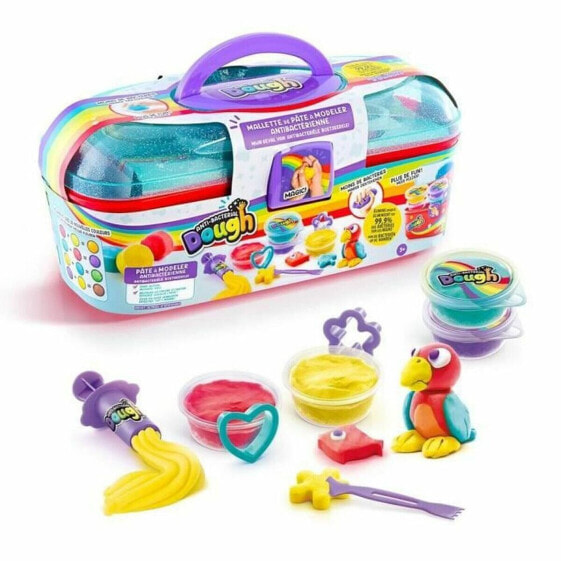 Пластилиновый набор с игровым каналом Canal Toys Antibacterial - Modeling Dough Case CANAL TOYS