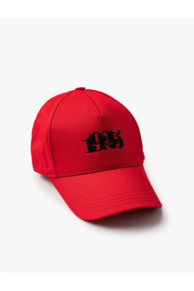 1923 Nakışlı Cap Şapka Pamuklu 100. Yıla Özel