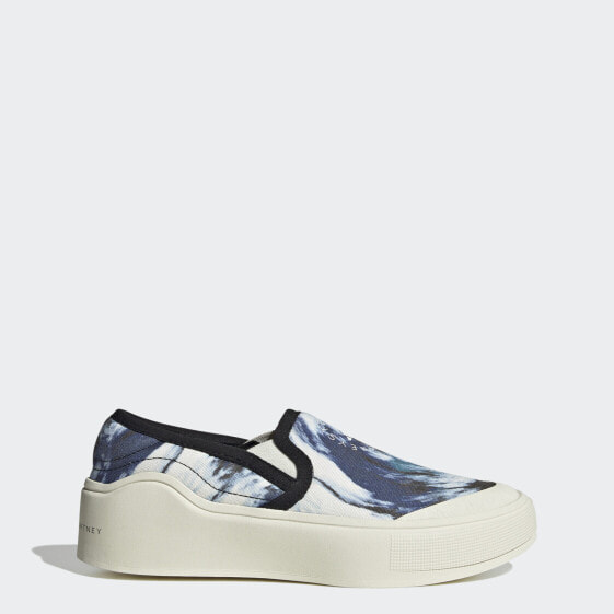 adidas men adidas by Stella McCartney Court Slip-On Shoes