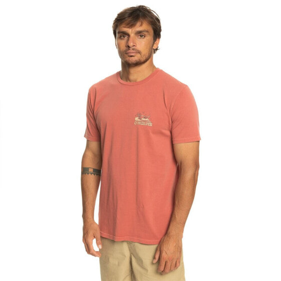 QUIKSILVER Enjoy Not Destroy short sleeve T-shirt