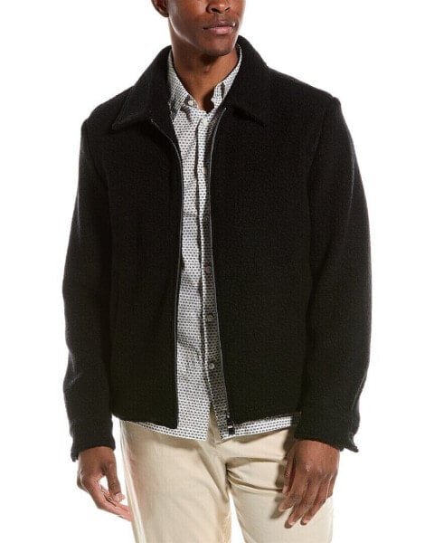 Boss Hugo Boss Wool-Blend Jacket Men's