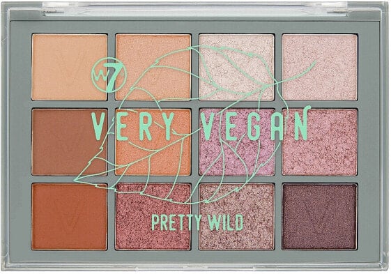 W7 Very Vegan Eyeshadow Palette