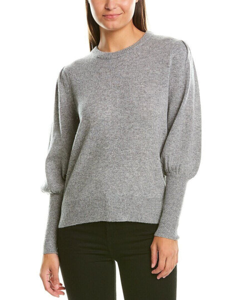 27 Miles Malibu Wool & Cashmere-Blend Sweater Women's Grey S