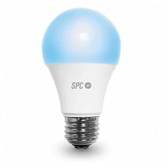 Лампочка умная SPC Aura 800 Wifi 10 W E27 75 W Многоцветная E27 800 lm (2700 K) (6500 K) 2700K - 6500K 10W - 2100W