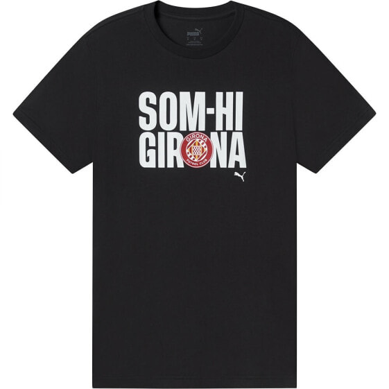 PUMA Som-Hi Girona FC short sleeve T-shirt