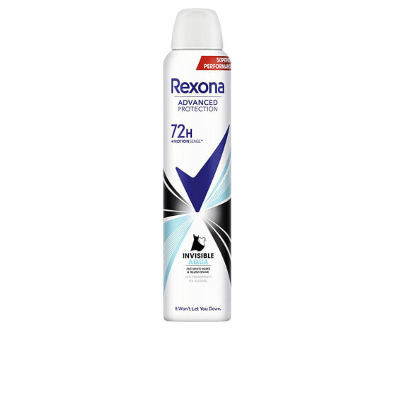 Дезодорант Rexona INVISIBLE AQUA 200 мл