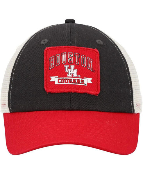 Men's Charcoal Houston Cougars Objection Snapback Hat