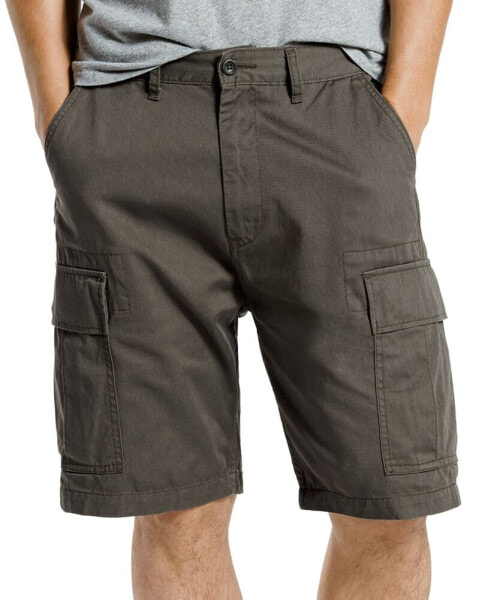 Men's Big and Tall Loose Fit 9.5" Carrier Cargo Shorts