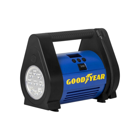 Воздушный компрессор GOD0021 Синий/Черный 100 PSI
