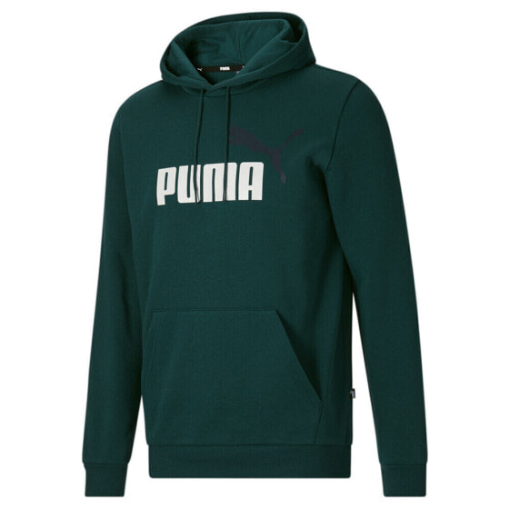 Худи PUMA Essential 2 Col Pullover Green