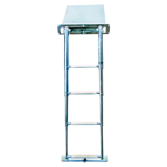 OEM MARINE 3030384 4 Steps Stainless Steel Ladder