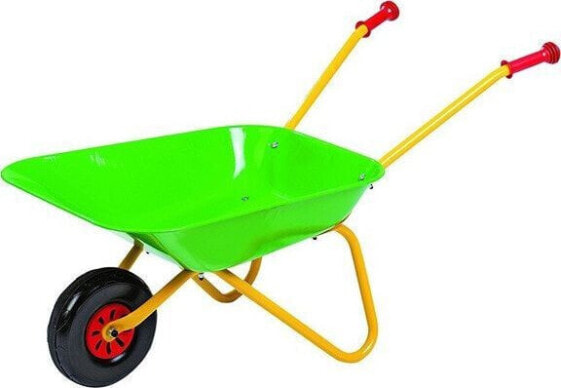 Игровая тележка Rolly Toys Metal Wheelbarrow Green universal (Универсальная)