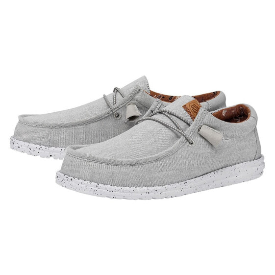 HEY DUDE Wally Washed Canvas Shoes