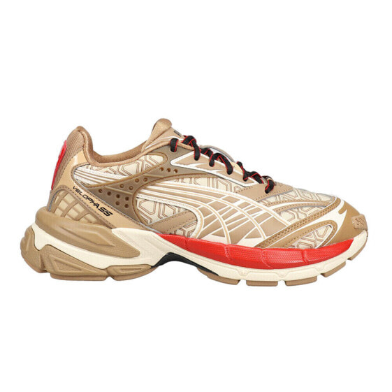 Кроссовки Puma Velophasis Luxe Sport коричневые мужские Casua 39053702