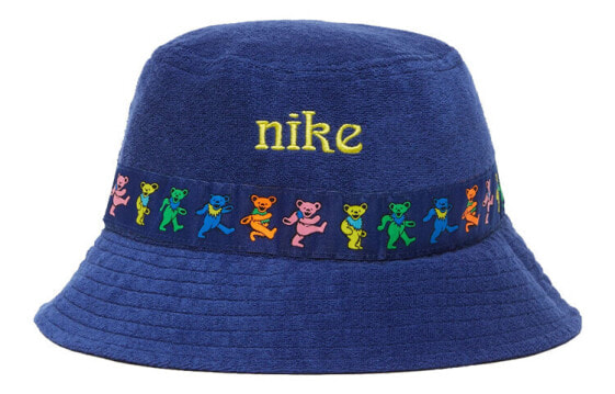 Шляпа-рюкзак Nike Grateful Dead 男女同款 Синий