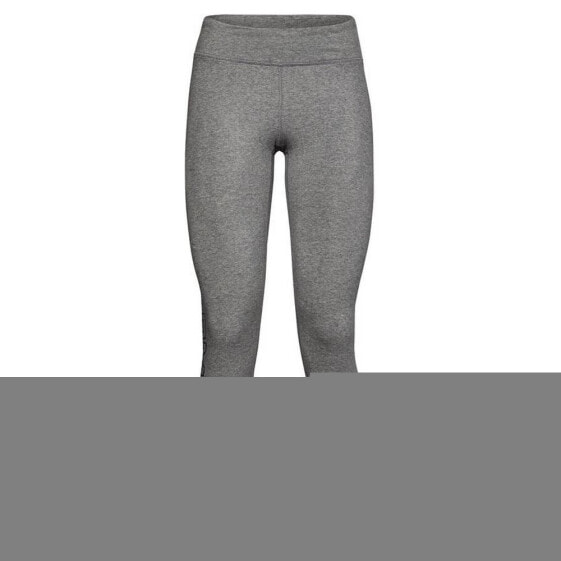 Sport leggings for Women Under Armour Favorite Wordmark W Dark grey