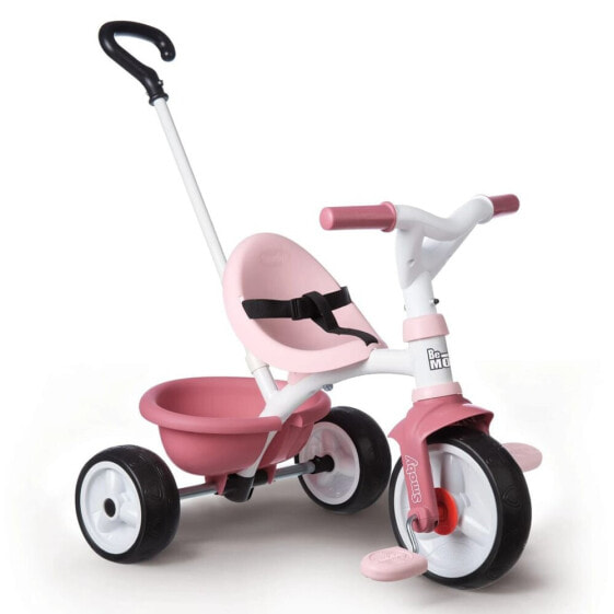 SMOBY 2-In-1 Baby Tricycle Be Move