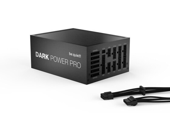 Блок питания Be Quiet! Dark Power Pro 12 1500W - 1500 Вт - 100-240 В - 1600 Вт - 50-60 Гц - 17-9 А - 17 А