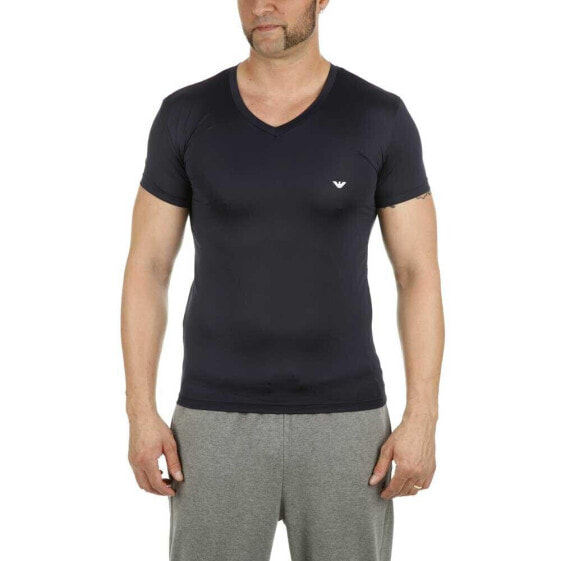 EMPORIO ARMANI 110810 CC747 short sleeve v neck T-shirt