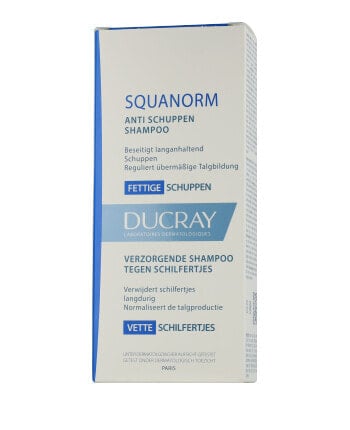 Ducray Squanorm Fettige Schuppen Shampoo (200 ml)