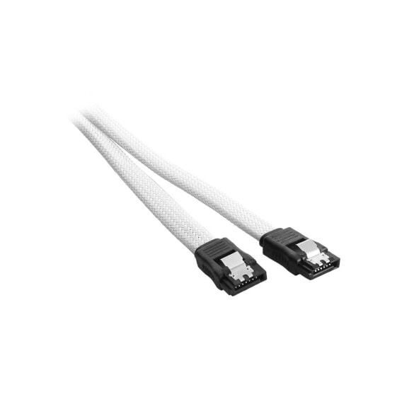 cablemod CM-CAB-SATA-N60KW-R - 0.6 m - SATA III - Female/Female - White - Straight - Straight