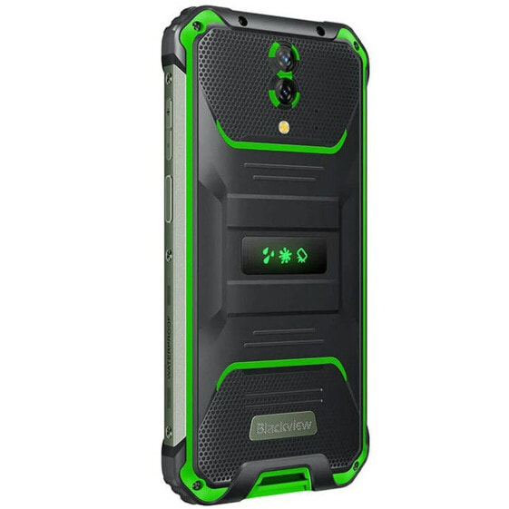 Смартфоны Blackview BV7200 6,1" 128 Гб 6 GB RAM Octa Core MediaTek Helio G85 Чёрный Зеленый