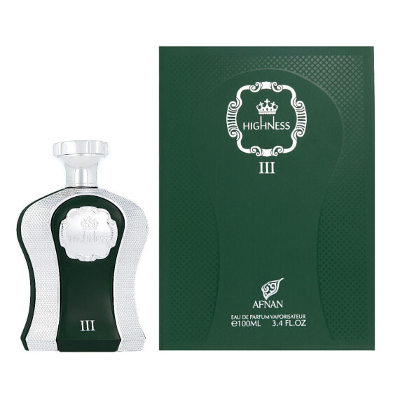 Мужская парфюмерия Afnan EDP Highness III 100 ml