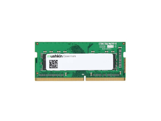 Mushkin Essentials SO-DIMM - 32 GB DDR4 260-Pin 3,200 MHz - non-ECC