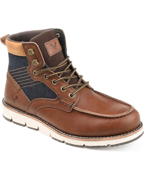 Men's Mack 2.0 Cap Moc Toe Ankle Boots