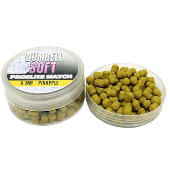 PRO ELITE BAITS Hook Dumbell Soft Feeder Pineapple 50ml Pellets